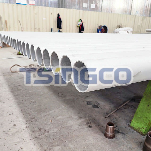 Precio de China ASTM A312 Tp316L Tubo redondo estándar de acero sin costura laminado en frío/caliente