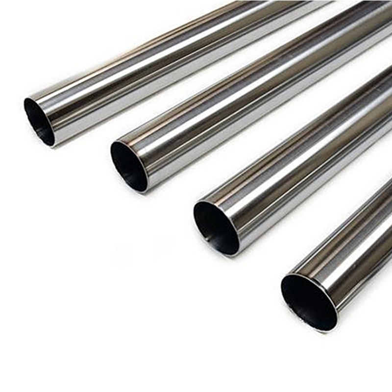 Pulido 201/202/304L/316L/430/440/2205/2507 Tubo de acero inoxidable sanitario laminado en frío